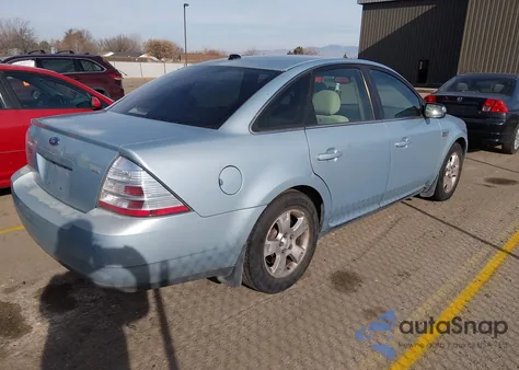 2008 Ford Taurus Sel z USA, uszkodzony, nr VIN 1FAHP24W18G108628